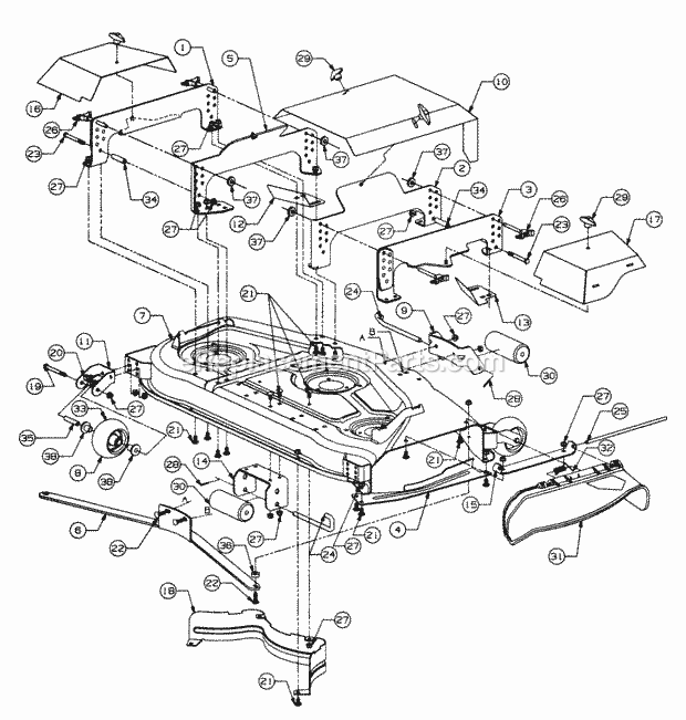 Part Location Diagram of 603-0154-0637 Husky HKY PART